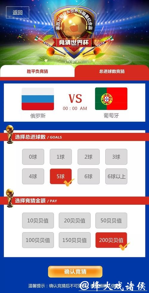 世界杯竞猜攻略：赢取丰厚奖励